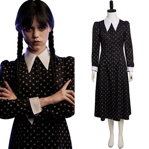 addams family wednesday dress